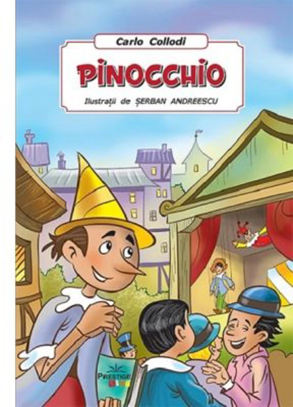 Pinocchio - Carlo Collodi