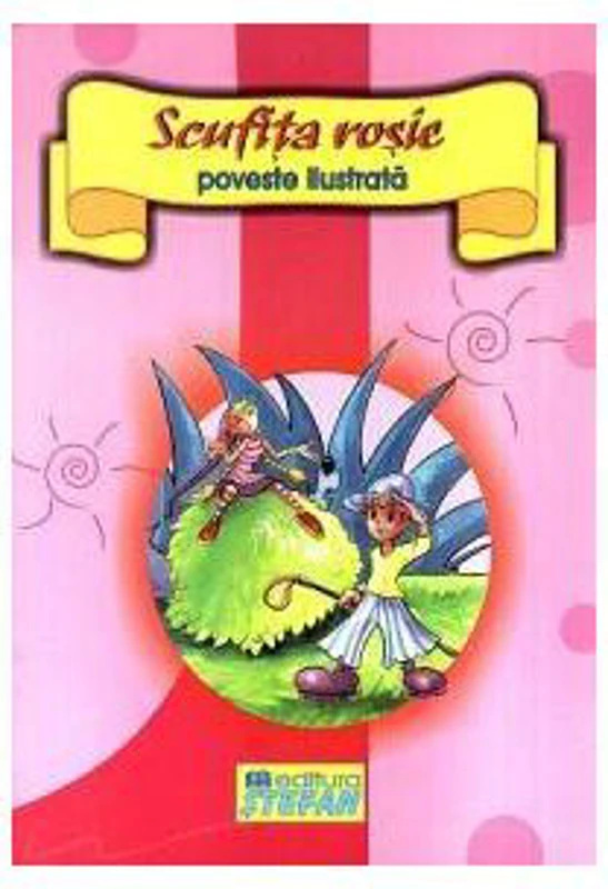 Scufita rosie