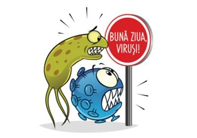 Buna ziua, virusi! - Mihai Dinu