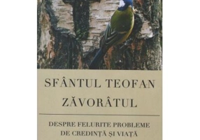 Despre felurite probleme de credinta si viata. Leacuri pentru tulburari, luminari pentru nedumeriri - sf. Teofan Zavoratul