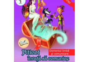 Piticot invata sa comunice. Grupa mijlocie 4-5 ani - Cristina Ipate Toma