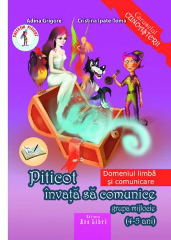 Piticot invata sa comunice. Grupa mijlocie 4-5 ani - Cristina Ipate Toma
