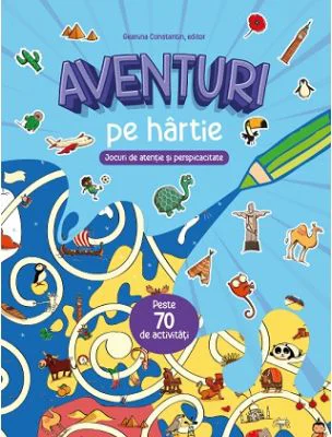 Aventuri pe hartie