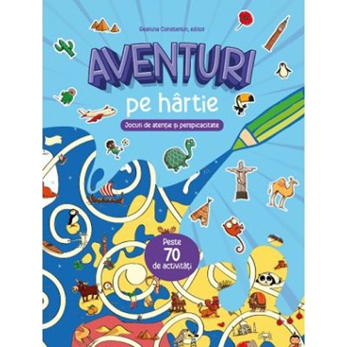 Aventuri pe hartie