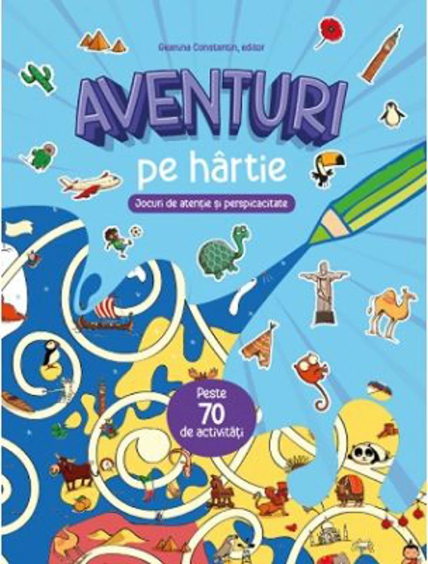 Aventuri pe hartie