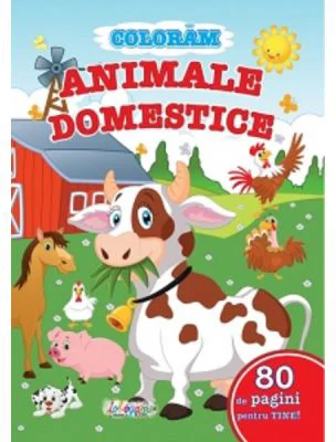 Animale domestice. Coloram