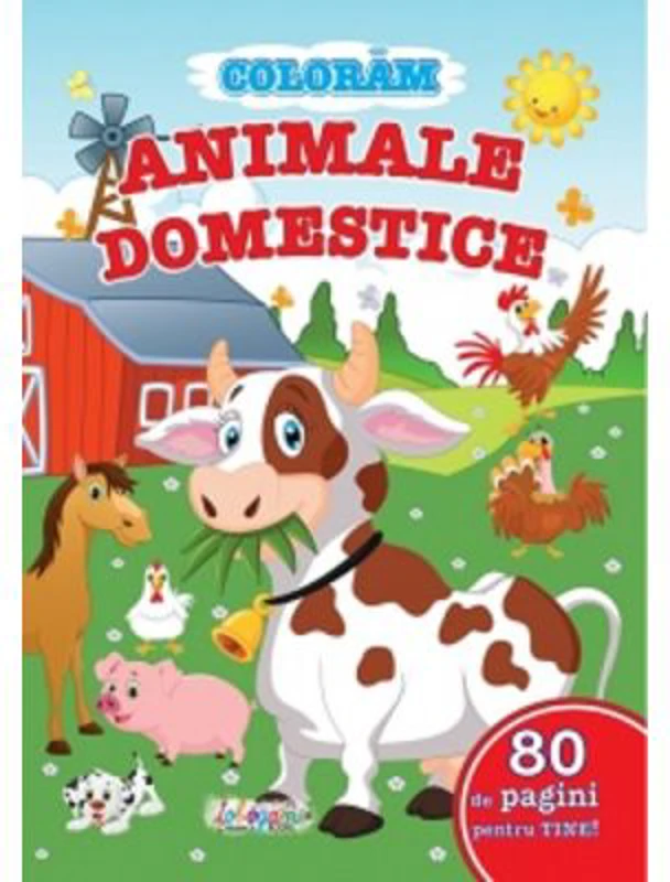 Animale domestice. Coloram