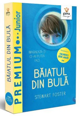 Baiatul din bula - Stewart Foster