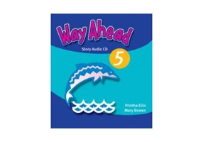 Way Ahead 5, Story CD. Audio recordings of the 'Reading for Pleasure' and from the Pupil's Book