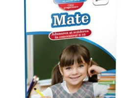 Mate clasa pregatitoare. Adunarea si scaderea in concentrul 0-10. Exersez!