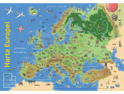 Harta Europei
