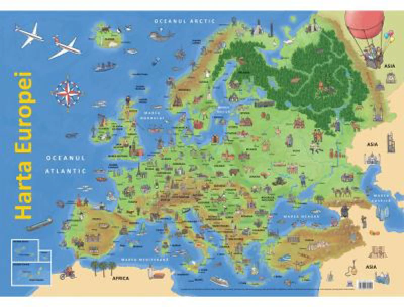 Harta Europei