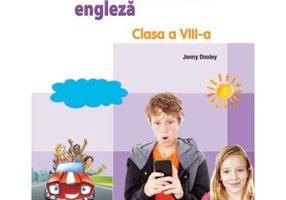 Limba moderna 2 Engleza Clasa a 8-a manual - Jenny Dooley
