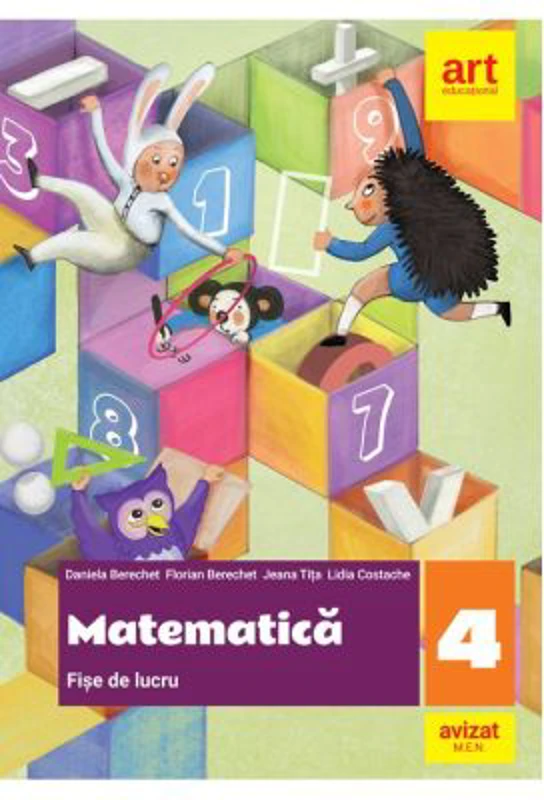 Matematica. Fise de lucru clasa a 4-a