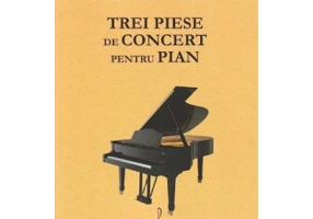Trei piese de concert pentru pian - Ludovic Feldman