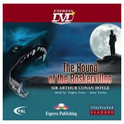 Benzi desenate The Hound of the Baskervilles DVD - Jenny Dooley