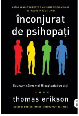 Inconjurat de psihopati - Thomas Erikson