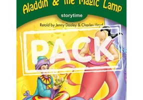 Aladdin and the magic lamp. Retold. Pachet cu cross-platform app - Jenny Dooley