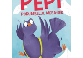 Pepi, porumbelul mesager. Editie bilingva, romana-engleza - Adina Lates