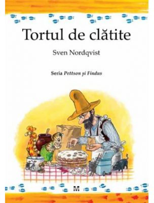 Tortul de clatite - Sven Nordqvist