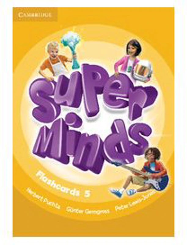Super Minds Level 5 Flashcards. Pack of 93