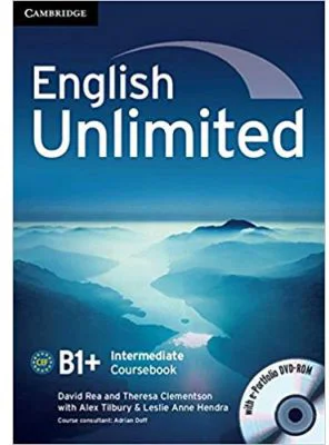 English Unlimited Intermediate Coursebook with e-Portfolio - David Rea, Theresa Clementson, Alex Tilbury, Leslie Anne Hendra