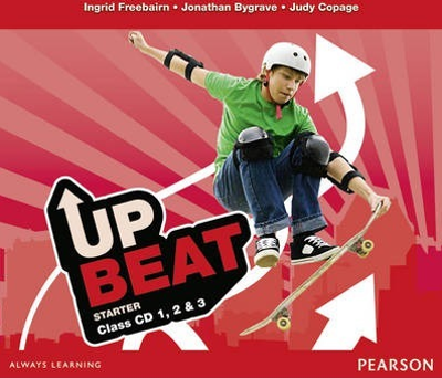 Upbeat Starter Class CDs (3) - Ingrid Freebairn