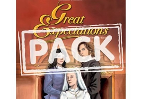 Benzi desenate Great Expectations Retold cu audio CD - Jenny Dooley