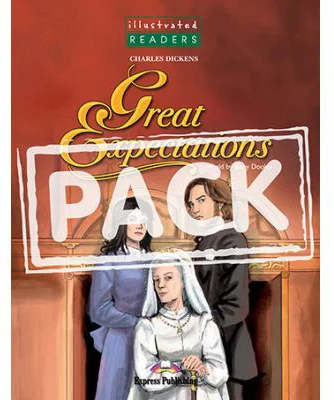 Benzi desenate Great Expectations Retold cu audio CD - Jenny Dooley