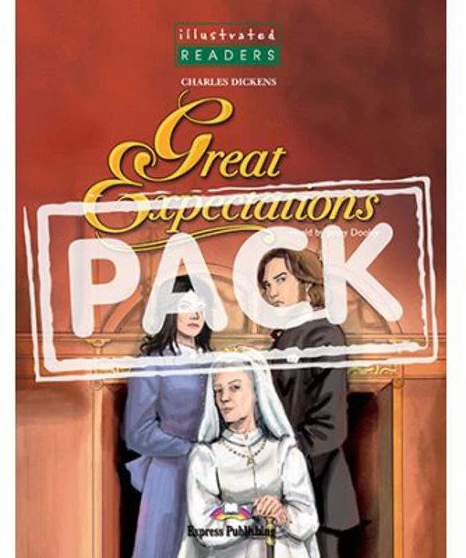 Benzi desenate Great Expectations Retold cu audio CD - Jenny Dooley