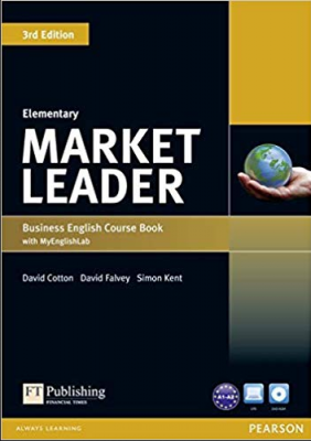 Market Leader Elementary Course Book with DVD and Lab (3rd Edition) - David Cotton