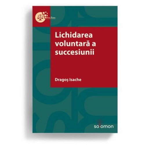 Lichidarea voluntara a succesiunii