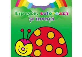 Buburuza. Forme. Lipeste, coloreaza si invata