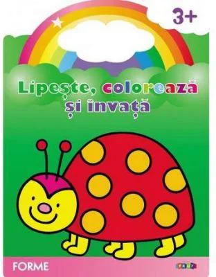 Buburuza. Forme. Lipeste, coloreaza si invata