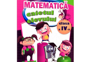Matematica. Caietul elevului pentru clasa a 4-a - Cleopatra Mihailescu