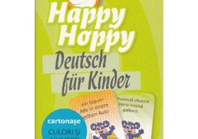 Happy Hoppy. Deutsch fur Kinder. Cartonase - Culori si numere