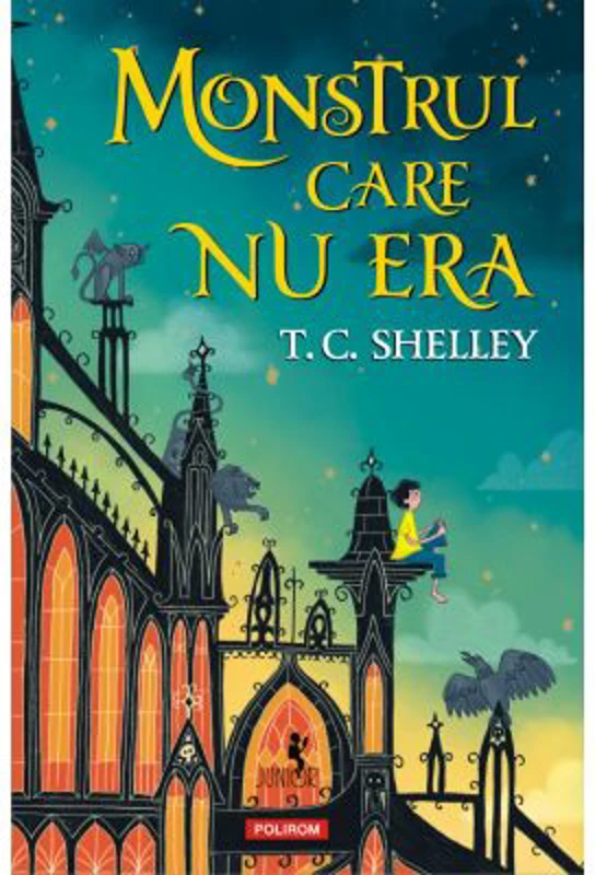 Monstrul care nu era - T. C. Shelley