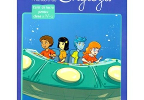 Limba moderna Engleza, caiet de lucru pentru clasa a 4-a