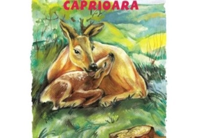 Caprioara. Poveste - Emil Garleanu, ilustratii Adriana Lucaciu
