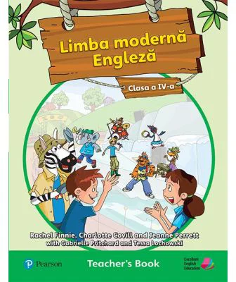 Limba moderna Engleza, Clasa a 4-a. Manualul profesorului - Charlotte Covill