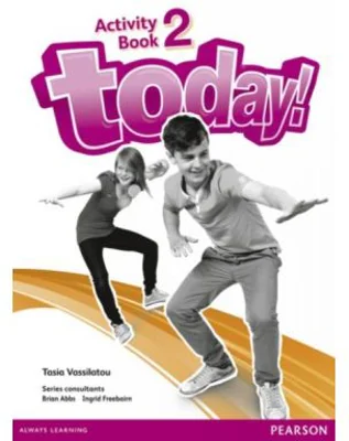 Today! 2 Activity Book - Tasia Vassilatou