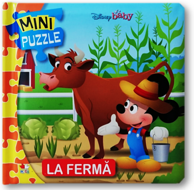 Disney Baby. MINI PUZZLE. La ferma