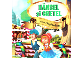 Hansel si Gretel - Stiu sa citesc cu litere mari de tipar