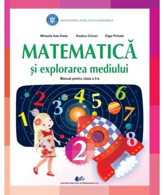 Matematica si explorarea mediului. Manual pentru clasa 2