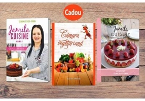 Pachet Jamila Cuisine si Camara vegetariana - Elena Pridie