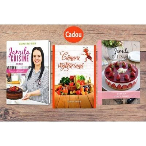 Pachet Jamila Cuisine si Camara vegetariana - Elena Pridie