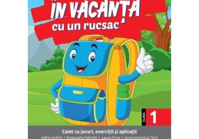 In vacanta cu un rucsac. Clasa 1