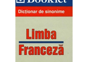 Dictionar de sinonime. Limba franceza