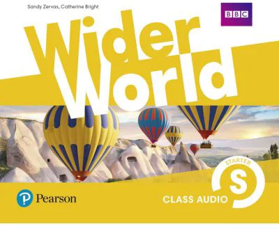 Wider World Level Starter Class Audio CDs