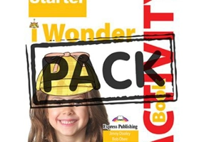 Curs limba engleza iWonder Starter Caiet cu Digibook App - Jenny Dooley, Bob Obee